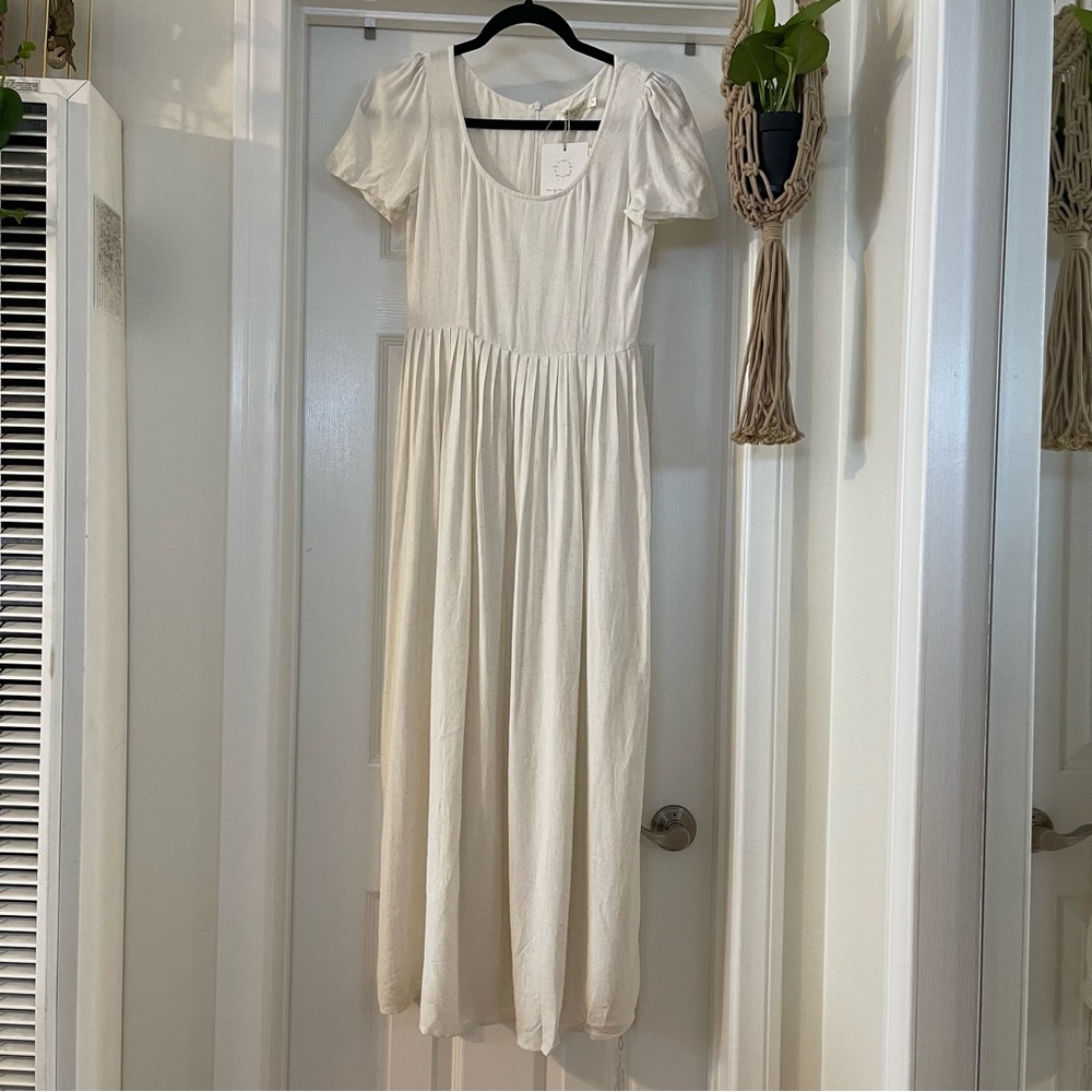 Christy Dawn Babydoll Maxi Dress
